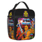 He-Man & Skeletor Insulated Lunch Tote Bag: Masters of the Universe Reusable Cooler for School & Work - Fan Gift-QCBQ-506-CHINA-26x21x11cm