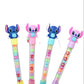 DIY Stitch Bead Pen Bracelet - Cartoon Gel Pen Toys Boys Girls Anime Stationery Gift Set-B-random 1pc-