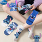 Cartoon Stitch Short Socks - Kawaii Women’s Cotton Ankle Socks Kids Christmas Gift-