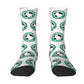 Ghostbusters Busters Dress Socks - Cool Men's & Unisex - Warm Comfortable 3D Print Supernatural Ghost Movie-13-Crew Socks-