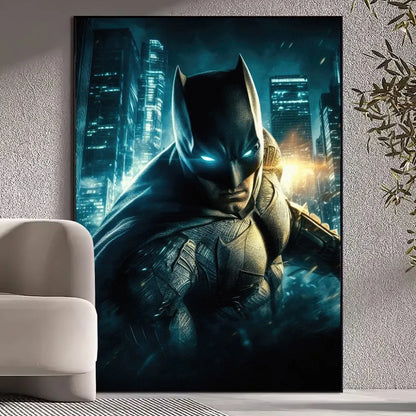 Beast Kingdom Batmans Poster Prints Wall Pictures Living Room Home Decoration-z5-30X40cm-