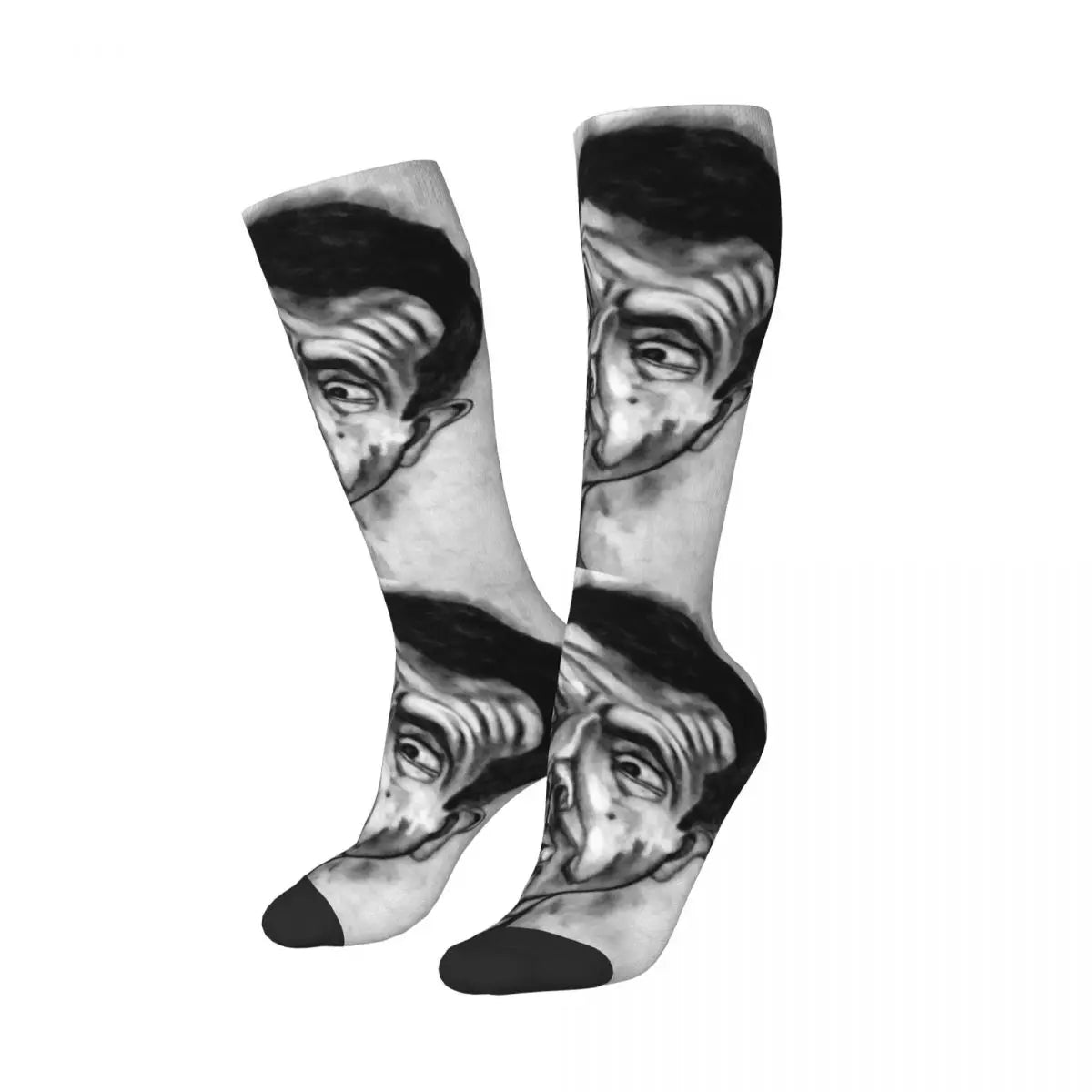 Mr. Bean Socks – Harajuku High-Quality All-Season Accessories, Perfect Christmas Gift for Unisex Fans-13-One Size-