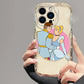 Disney Princess Cinderella Cover for iPhone 15 14 13 12 11 - Wave Oil Phone Case-