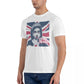 Men’s T-Shirt "God Save" – Creative Cotton Short Sleeve Round Collar Mr. Bean Tee, Perfect Gift Idea-