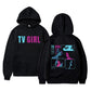 TV Girl Hoodie - Who Really Cares Album Graphic - Vintage Oversized Pullover Sweatshirts-