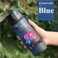 1000ML Stitch Water Cup Bottle - Cartoon Plastic Large Capacity Outdoor Sports Gift-38-560ML-