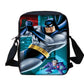 Super Hero B-BatmanS LOGO Child School Backpack With Shoulder Bag Pencil Bags School Bags for Boys Girls Best Gift-KB-198KBHJJ9A8-