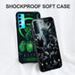 Xenomorph Aliens Predator Concept - TCL Phone Case - Suitable for 30 Plus, 303, 30XE, 30V, 30SE, E, 306, 305 - Black TPU Design.-