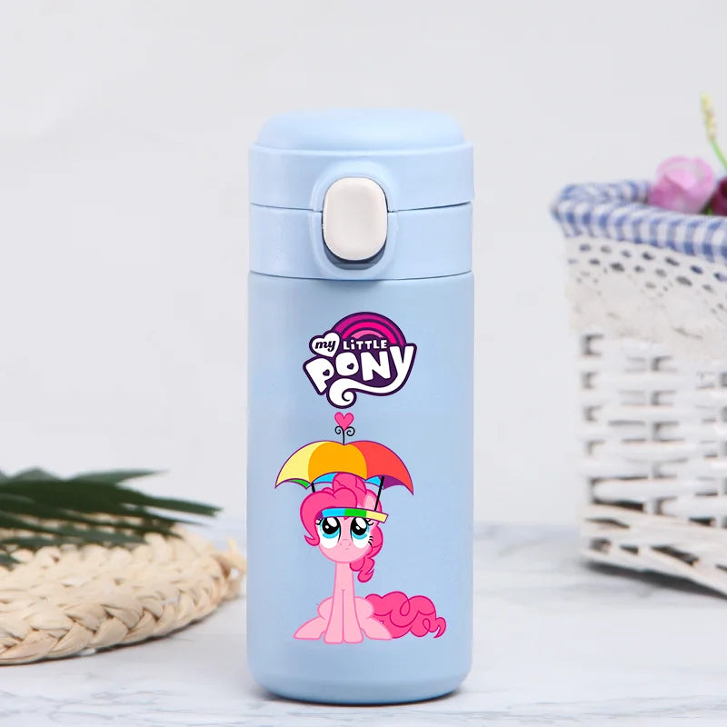 My Little Pony Stainless Steel Thermos - 320ML/420ML Outdoor Sports Bottle - Portable and Large Capacity for Children-L-31-320ML-