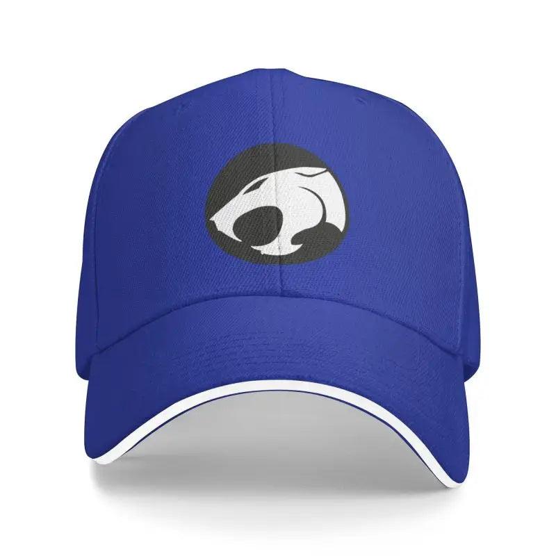 Thundercats Baseball Cap - Breathable Dad Hat - Anime Punk Sun Protection-Blue-Baseball Cap-