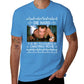 Die Hard Is My Favourite - Christmas Movie T-Shirt - Men's Tees - Short Sleeve Cotton Tops - T-Shirts for Men Pack-Medium blue-M-