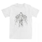 Mordor - Lords of The Rings T-Shirt - Harajuku Style - Summer Casual Oversized Cotton Tees - O Neck Y2K Design-WHITE-6XL-