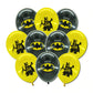 65*42cm 3D Large DC Batman Foil Balloons Super Hero Man Birthday Party Decoration Supplies Children's Gifts Air Toys-10pcs-