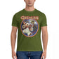 Men’s Scary Gremlins - T Shirts Gizmo - Pure Cotton Clothing - Funny Short Sleeve - Crew Neck Tee Shirt - Gift Idea T-Shirt-army green-M-