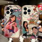 Disney Mulan Cool Phone Case for iPhone 15 14 13 12 11 - Wave Oil Funda Cover-