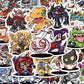 Digimon Adventure Stickers Set - Retro Cartoon DIY Graffiti Decals for Kids & Fans Gift-