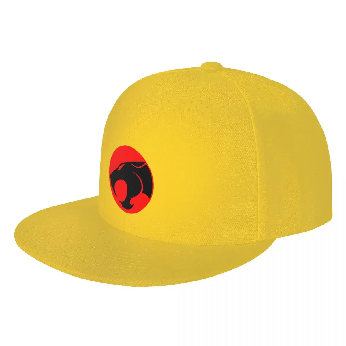 Thundercats Snapback Cap - Hip Hop Retro Hat - Custom Anime Dad Baseball Hat-Yellow-Hip Hop Cap-