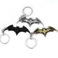 Batman Darts Metal Keychains Cosplay Props Film Television Works Peripheral Gifts Men Women Backpack Jewelry Accessories-