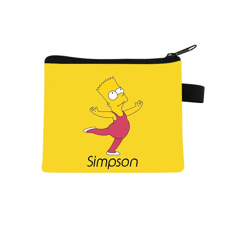 Simpsons Homer Coin Purse - Compact and Stylish Wallet - Great Gift for Boyfriend, Girlfriend, or Teen - Choices-