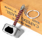 Thor’s Hammer Bottle Opener Keychain - Marvel Mjolnir Design - Portable Multifunctional Keyring-