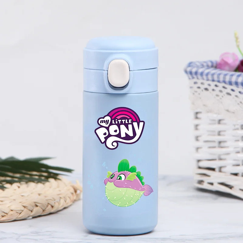 My Little Pony Stainless Steel Thermos - 320ML/420ML Outdoor Sports Bottle - Portable and Large Capacity for Children-L-37-320ML-