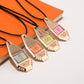 Digimon Tag & Crest Necklace - Retro Digivice Pendant Gift for Anime Fans & Collectors-