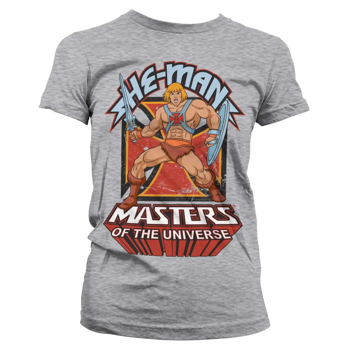 Anime T-Shirts: He-Man and Skeletor 3D Print Streetwear Present for Men, Women, and Kids - Retro 80's 90's Style-ETF66J20230411H-M-