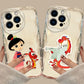 Disney Mulan Mushu Phone Case for iPhone 15 14 13 12 11 - Transparent Cover-