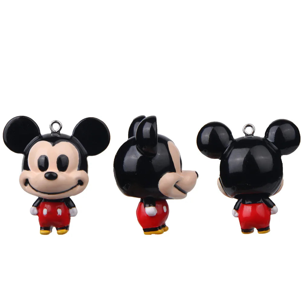 DIY Disney Bobblehead Keychains - Mickey, Minnie, Donald Duck, and More - Hottoys Material Accessories-