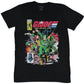 G.I. Joe Charging Group T-Shirt - Retro Comic Cover Throwback Cartoon Men’s Gift Tee-