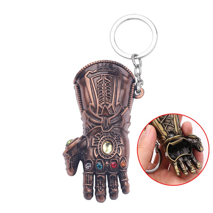 Marvel Thanos Gauntlet Keychain - Portable Beer Opener and Wedding Favor-Marvel Keychain-