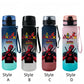 Marvel Deadpool and Wolverine Sports Bottle - 650ML Large Capacity Outdoor Straight Cup - Gift for Students-ss1-Style D-