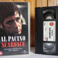 Scarface - Universal - Drama - Cert (18) - Al Pacino - Michelle Pfeiffer - VHS-