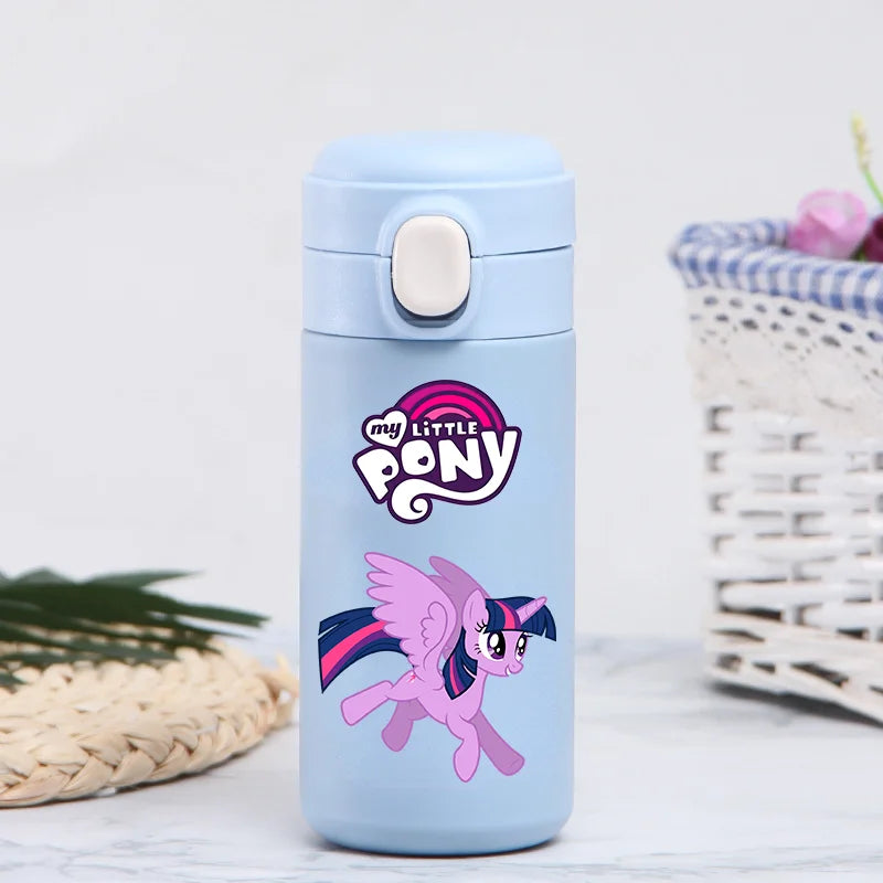 My Little Pony Stainless Steel Thermos - 320ML/420ML Outdoor Sports Bottle - Portable and Large Capacity for Children-L-32-320ML-