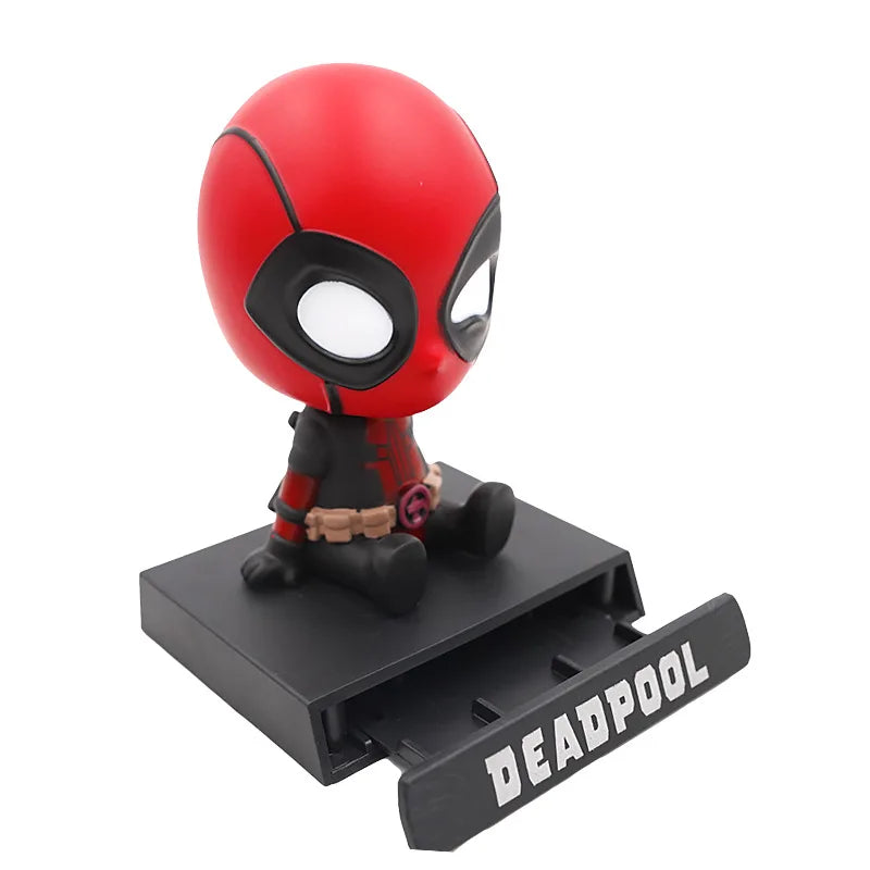 X-Men Deadpool Bobblehead - 12CM Collectible Action Figure for Fans and Car Decoration-