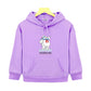 Baby Boys Ghostbusters Hoodie - "The Choice Is Made" Sweatshirt Kids Sportswear-purple-130-