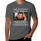 Die Hard Is My Favourite - Christmas Movie T-Shirt - Men's Tees - Short Sleeve Cotton Tops - T-Shirts for Men Pack-Dark Gray-S-