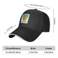 Kwik-E-Mart Simpsons Logo Snapback Cap - Breathable Polychromatic Baseball Hat - Stylish Gift for Men or Women-