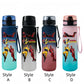 Marvel Deadpool and Wolverine Sports Bottle - 650ML Large Capacity Outdoor Straight Cup - Gift for Students-ss9-Style D-