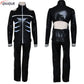 Japanese Anime Tokyo Ghoul Cosplay - Kaneki Ken Cosplay Costume with Hoodie, Jacket, Pants, Shorts, Full Set Outfits, Men's Uniforms, and Masks-