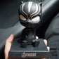 11cm Marvel The Avengers batman Car Doll Shaking Head Auto Interior Kawaii Tabletop Ornament Bobble Head Kids Toys Child Gift-10-