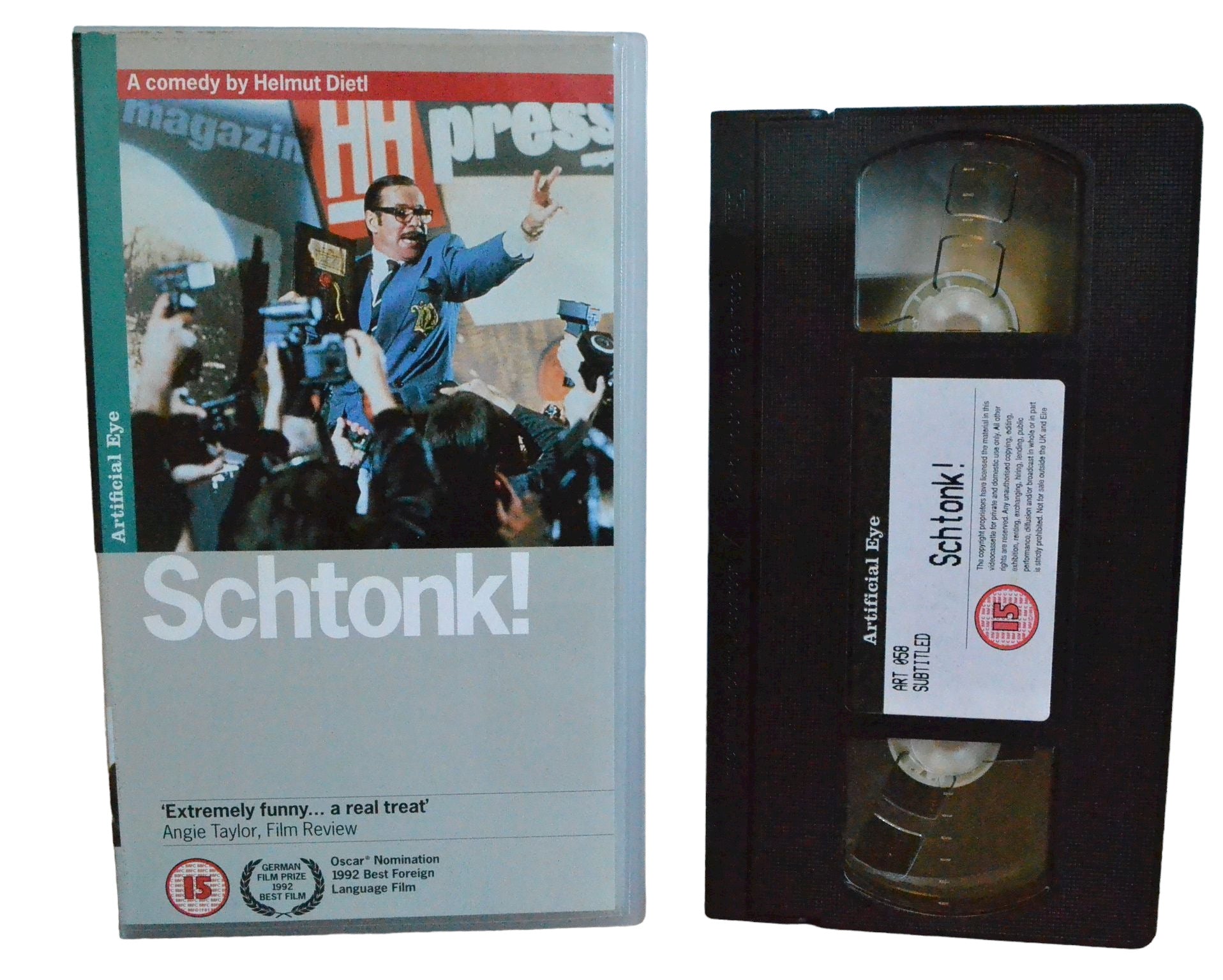 Schtonk! - Helmut Dietl - Fox Vedio - Comedy - Pal - VHS-