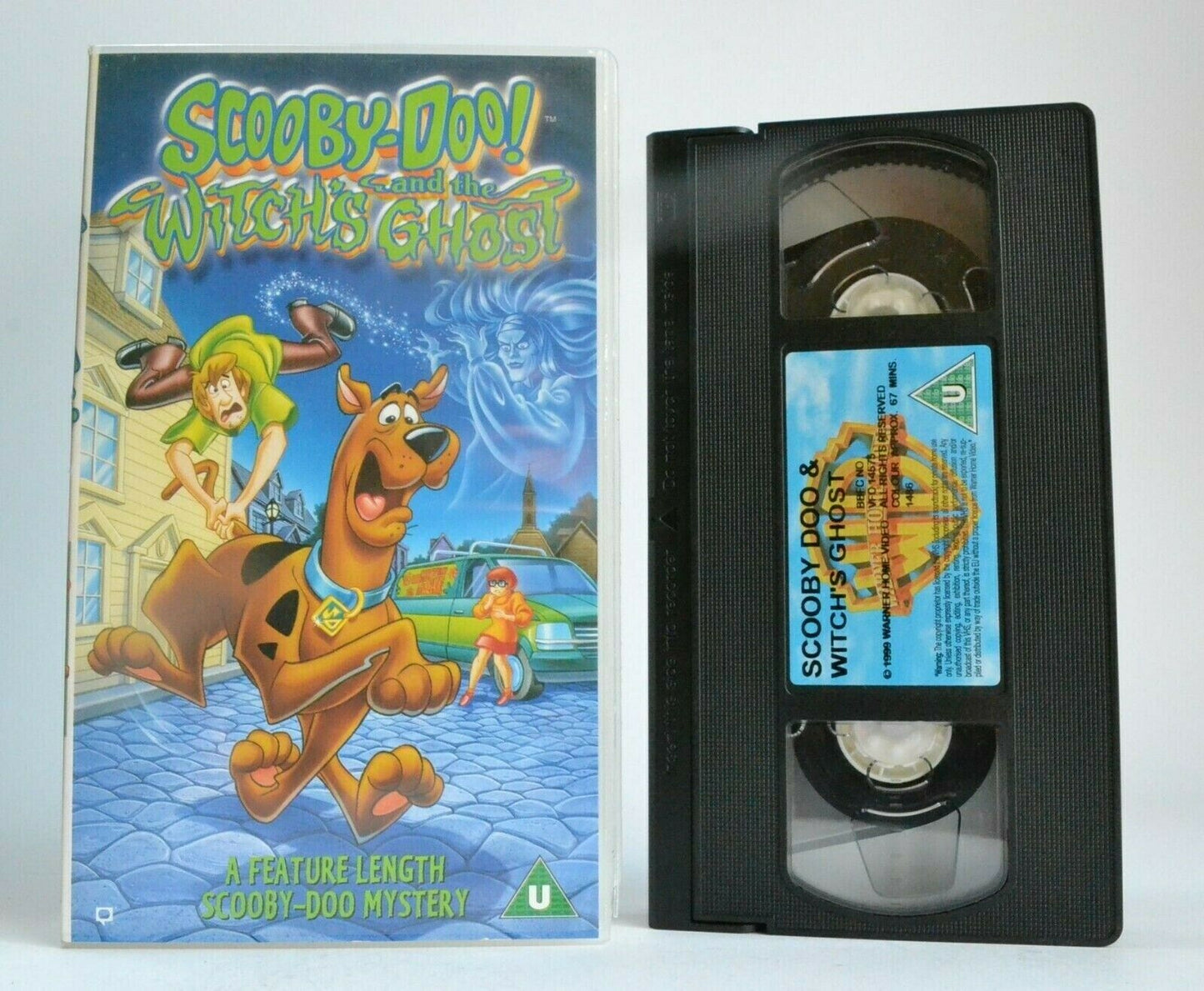 Scooby-Doo And The Witch's Ghost - Animated - Mystery Adventures - Kids - VHS-