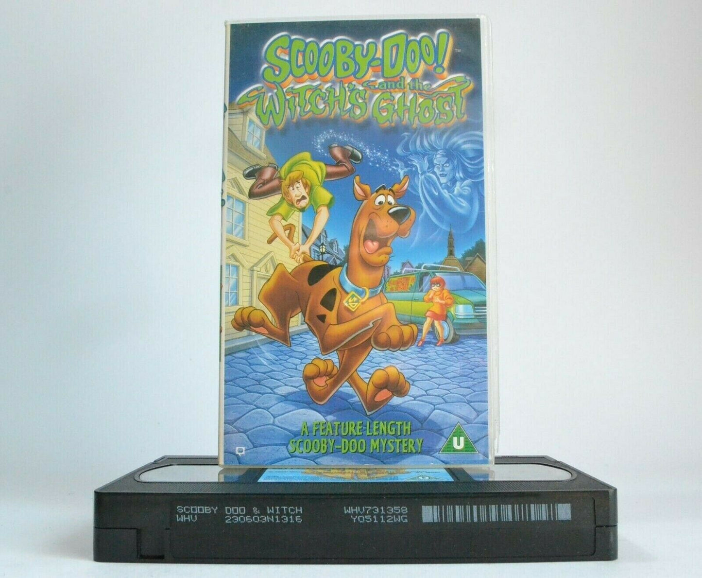 Scooby-Doo And The Witch's Ghost - Animated - Mystery Adventures - Kids - VHS-