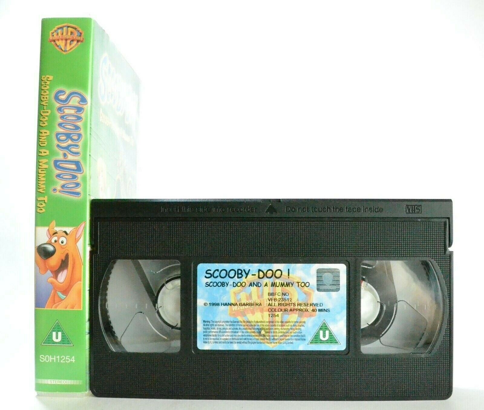 Scooby-Doo!: Scooby-Doo And Mummy Too - 2 Classic Capers - Children's - Pal VHS-