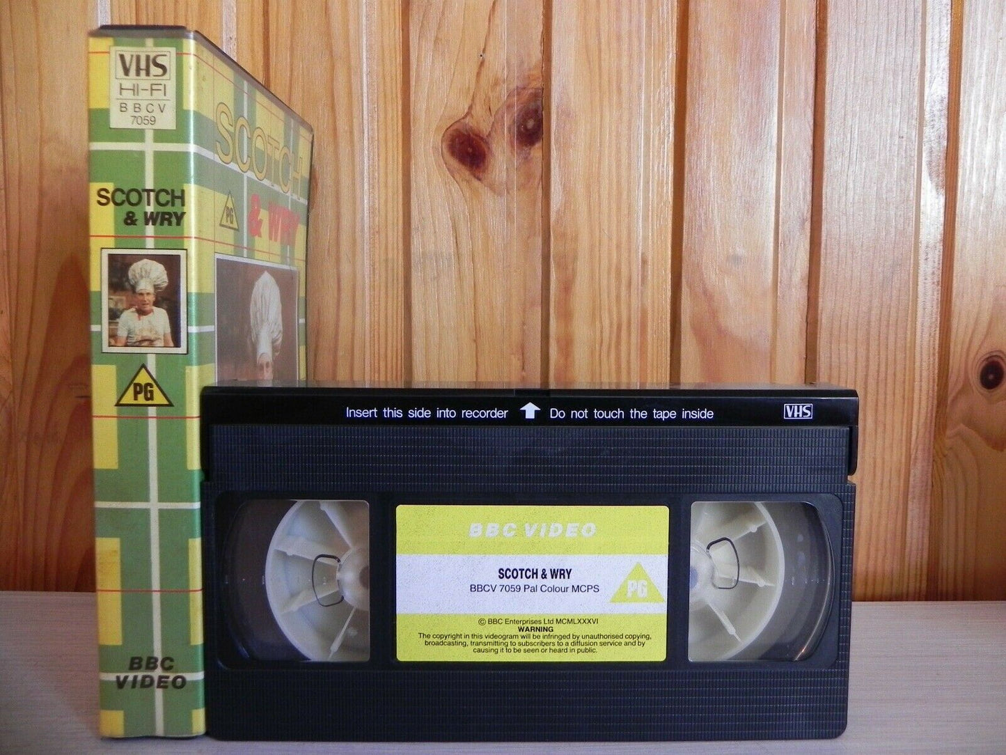 Scotch & Wry - BBC - U.K.'s Best Selling Comedy Video - Rikki Fulton - VHS-