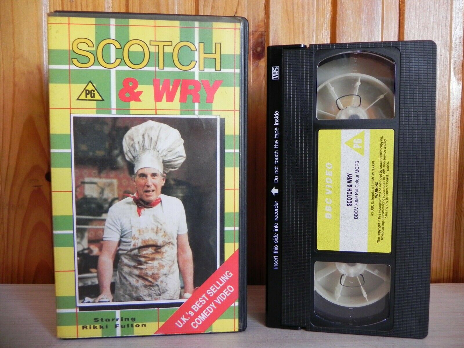 Scotch & Wry - BBC - U.K.'s Best Selling Comedy Video - Rikki Fulton - VHS-