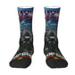 Top Gun Maverick Crew Socks - Men & Women Unisex American Action - Tom Cruise Movie Dress Socks for All Seasons-8-Fashion Socks-