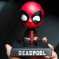 X-Men Deadpool Bobblehead - 12CM Collectible Action Figure for Fans and Car Decoration-12cm opp bag-