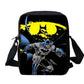 Super Hero B-BatmanS LOGO Child School Backpack With Shoulder Bag Pencil Bags School Bags for Boys Girls Best Gift-KB-198KBHJJ9A7-